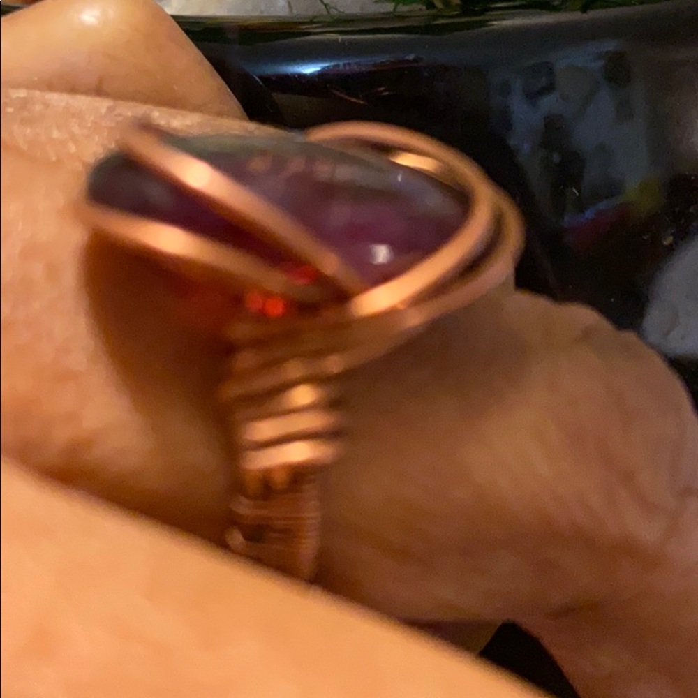 Laborite Copper Ring - Picture 5 of 6